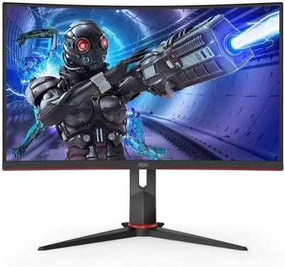 AOC 27" C27G2ZU/BK LED Curved