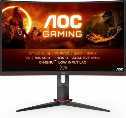 AOC 27" CQ27G2S/BK LED