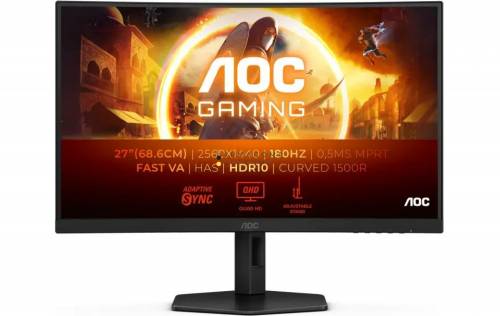 AOC 27col CQ27G4X LED Curved