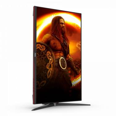 AOC 28" U28G2XU2/BK IPS LED