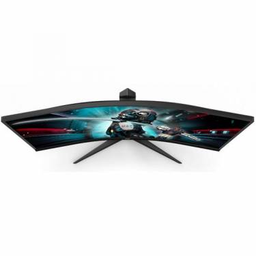 AOC 34" CU34G2X/BK LED Curved