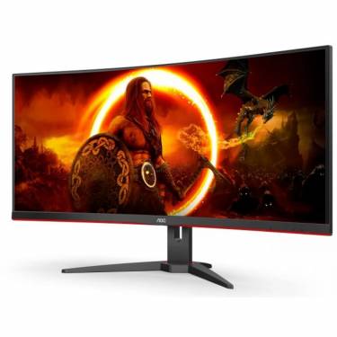 AOC 34" CU34G2XE/BK LED Curved