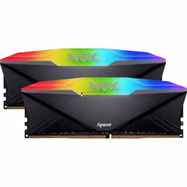 Apacer 16GB DDR4 3200MHz Kit(2x8GB) NOX RGB