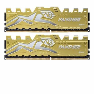 Apacer 16GB DDR4 3200MHz Kit(2x8GB) Panther Golden