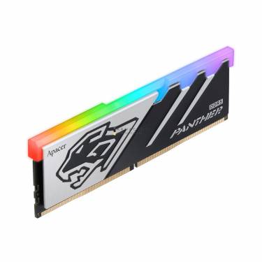 Apacer 16GB DDR5 5600Mhz Panther RGB Black/Silver