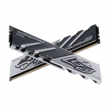 Apacer 32GB DDR5 6000MHz Kit(2x8GB) Panther Black/Silver