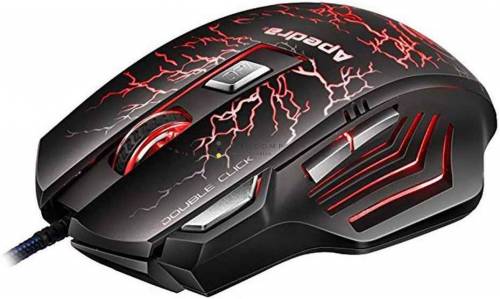 Apedra A7 Gamer Black/Red