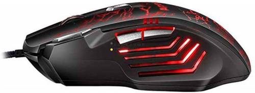 Apedra A7 Gamer Black/Red