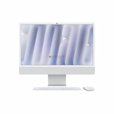 Apple 24col Retina 4,5K iMac Silver (2024) Nano-Texture Glass