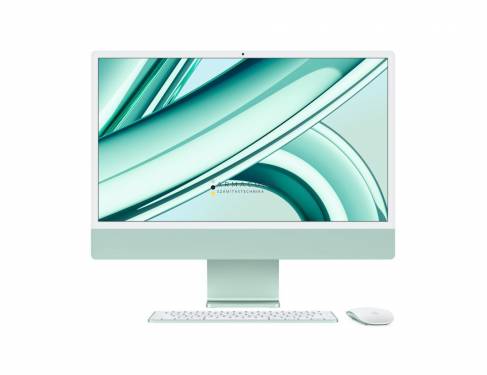 Apple 24col Retina iMac Green