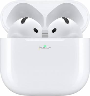 Apple AirPods 4 (USB-C) Headset White