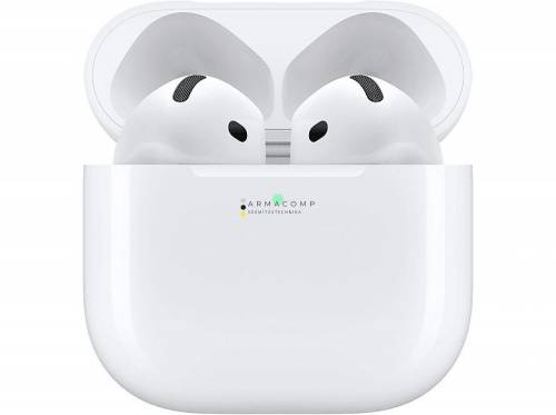 Apple AirPods 4 (USB-C) with ANC  Headset White