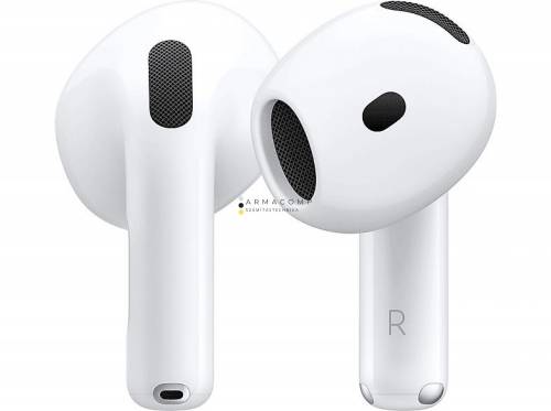 Apple AirPods 4 (USB-C) with ANC  Headset White