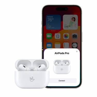 Apple AirPods Pro2 with MagSafe Case USB-C White