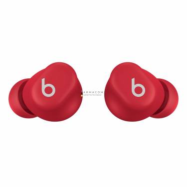 Apple Beats Solo Buds TWS BluetoothHeadset Transparent Red