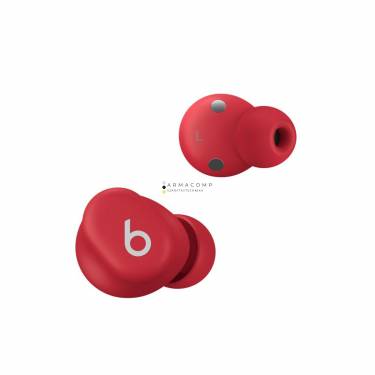 Apple Beats Solo Buds TWS BluetoothHeadset Transparent Red