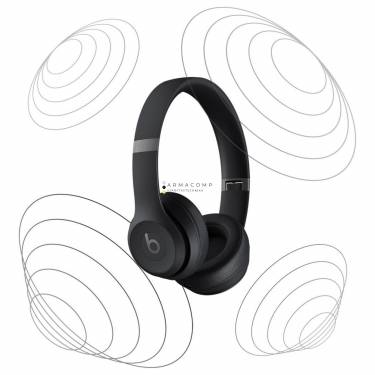 Apple Beats Solo4 Bluetooth Headset Matte Black