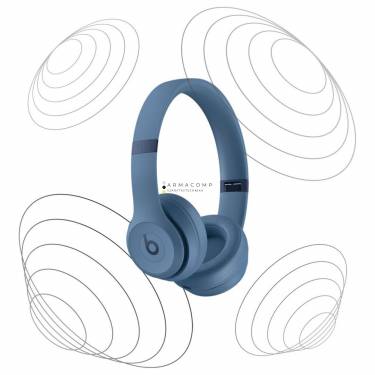 Apple Beats Solo4 Bluetooth Headset Slate Blue