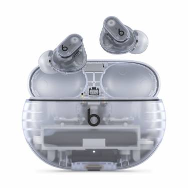 Apple Beats Studio Buds + True Wireless Noise Cancelling Earphones Transparent