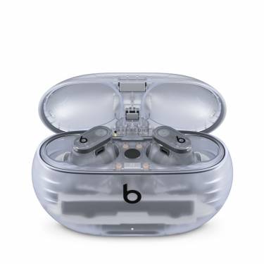 Apple Beats Studio Buds + True Wireless Noise Cancelling Earphones Transparent