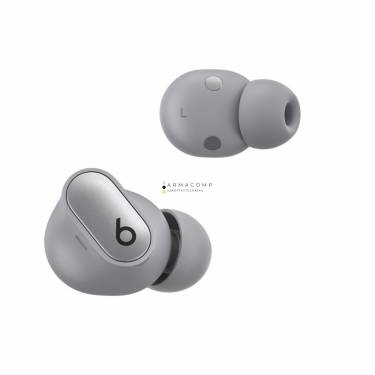 Apple Beats Studio Buds + True Wireless Noise Cancelling Earphones Cosmic Silver