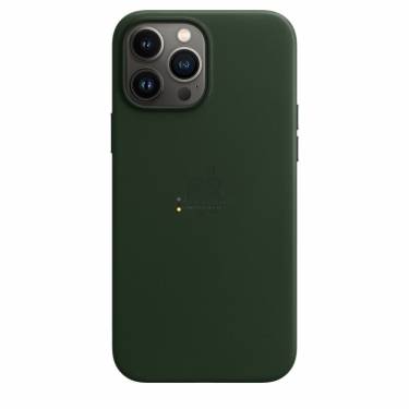 Apple iPhone 13 Pro Max Leather Case with MagSafe Sequoia Green