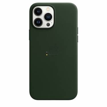 Apple iPhone 13 Pro Max Leather Case with MagSafe Sequoia Green