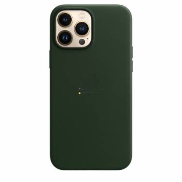 Apple iPhone 13 Pro Max Leather Case with MagSafe Sequoia Green