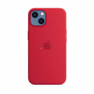 Apple iPhone 13 Silicone Case with MagSafe (PRODUCT)RED