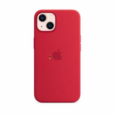 Apple iPhone 13 Silicone Case with MagSafe (PRODUCT)RED