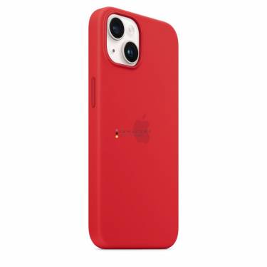 Apple iPhone 14 Silicone Case with MagSafe (PRODUCT)RED