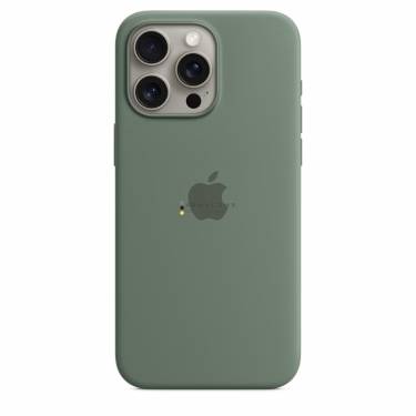 Apple iPhone 15 Pro Max Silicone Case with MagSafe Cypress