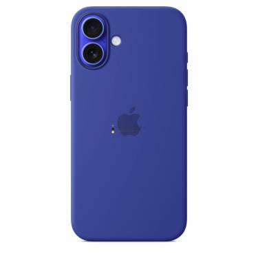 Apple iPhone 16 Plus Silicone Case with MagSafe Ultramarine (Seasonal)