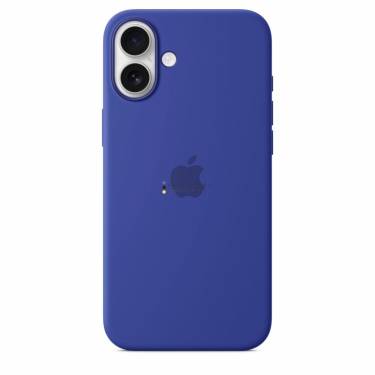 Apple iPhone 16 Plus Silicone Case with MagSafe Ultramarine (Seasonal)