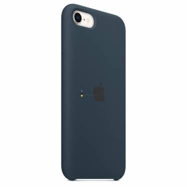 Apple iPhone SE3 Silicone Case Abyss Blue