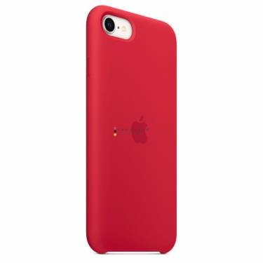 Apple iPhone SE3 Silicone Case Red