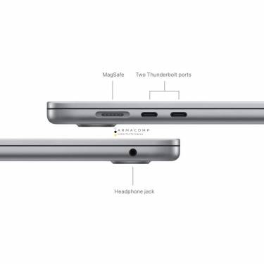 Apple MacBook Air 15col (2024) Space Gray