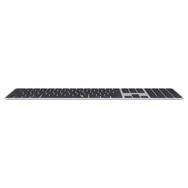 Apple Magic Keyboard (2024) Touch ID and Numeric Keypad Bluetooth Keyboard Black HU