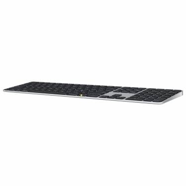 Apple Magic Keyboard (2024) Touch ID and Numeric Keypad Bluetooth Keyboard Black HU