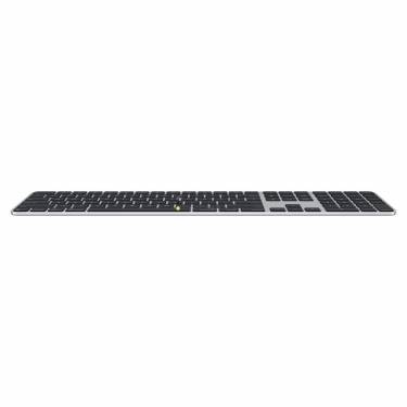 Apple Magic Keyboard (2024) Touch ID and Numeric Keypad Bluetooth Keyboard Black US