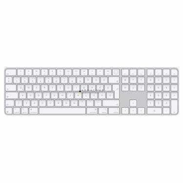 Apple Magic Keyboard (2024) Touch ID and Numeric Keypad Bluetooth Keyboard White HU