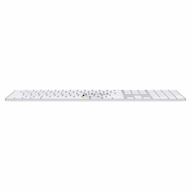 Apple Magic Keyboard (2024) Touch ID and Numeric Keypad Bluetooth Keyboard White HU