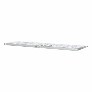 Apple Magic Keyboard (2024) Touch ID and Numeric Keypad Bluetooth Keyboard White HU