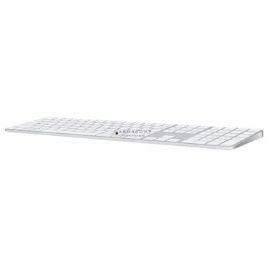 Apple Magic Keyboard (2024) Touch ID and Numeric Keypad Bluetooth Keyboard White HU