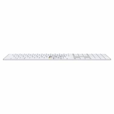 Apple Magic Keyboard with Touch ID and Numeric Keypad (2021) White HU