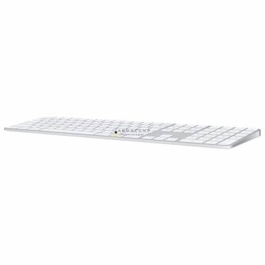 Apple Magic Keyboard with Touch ID and Numeric Keypad (2021) White HU