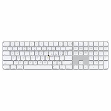 Apple Magic Keyboard with Touch ID and Numeric Keypad (2021) White US