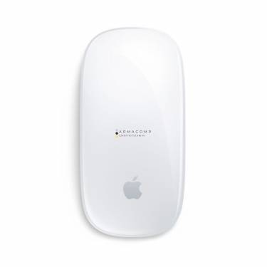 Apple Magic Mouse (2024) Multi-Touch Surface Bluetooth Mouse White