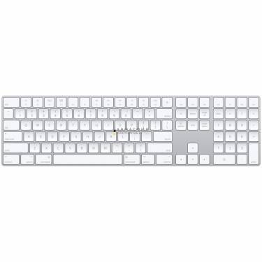 Apple Magic Wireless Keyboard with Numeric Keypad Silver US