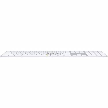 Apple Magic Wireless Keyboard with Numeric Keypad Silver US